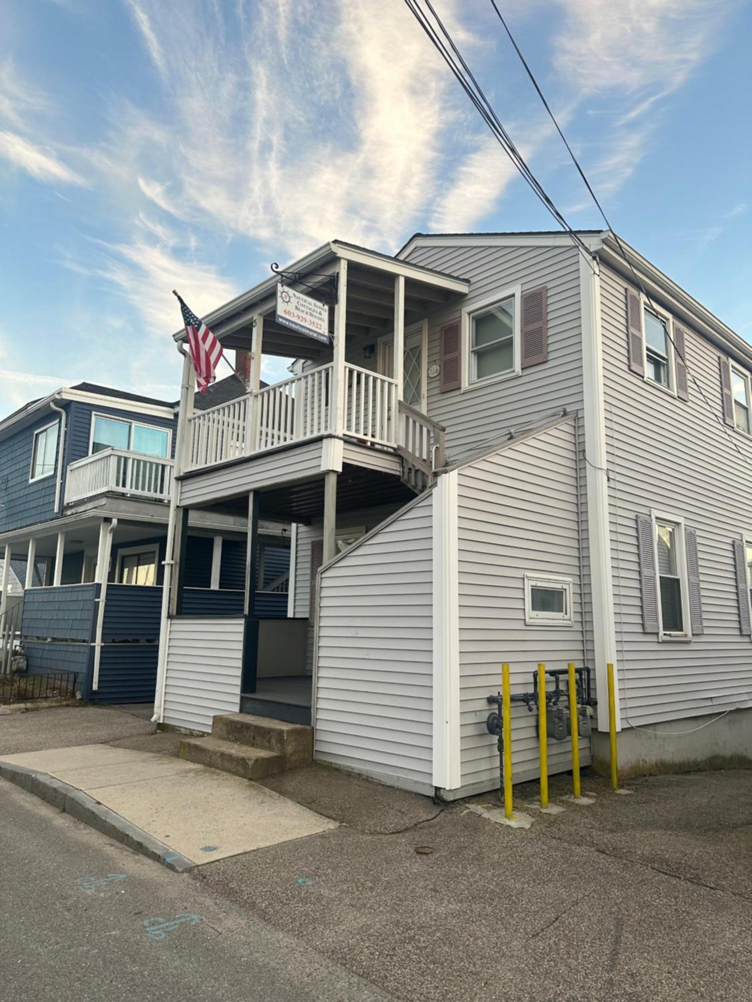 Nautical Beach Properties Хамптън Екстериор снимка